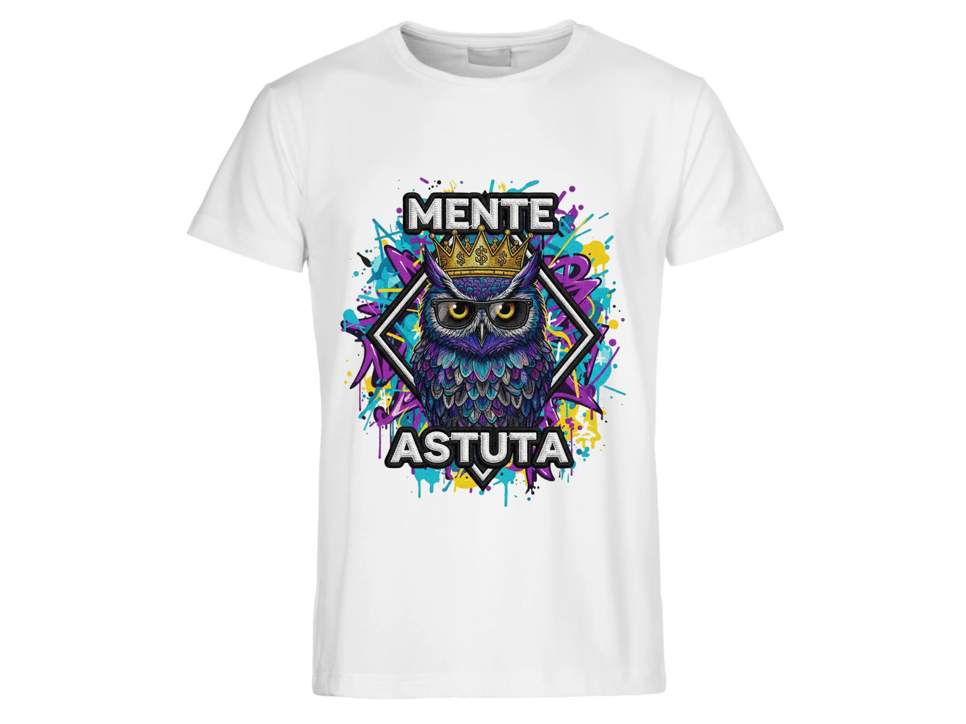 Camiseta Mente Astuta