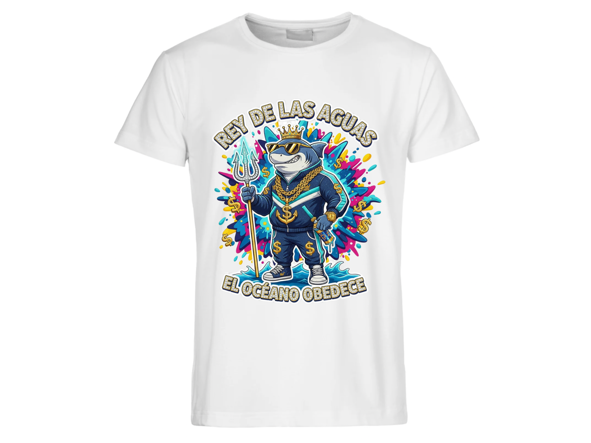 Camiseta Rey de las Aguas