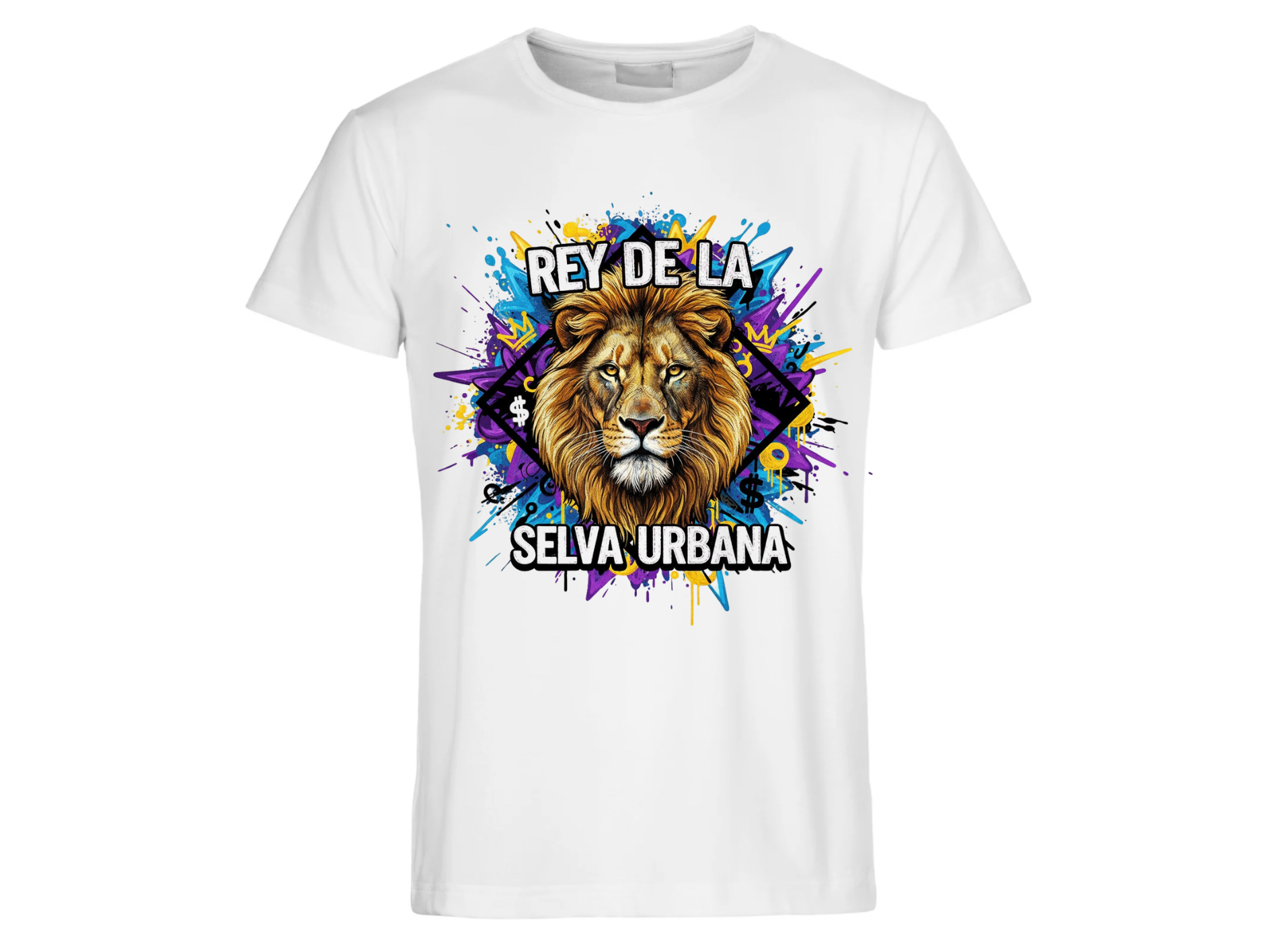 Camiseta Rey de la Selva Urbana