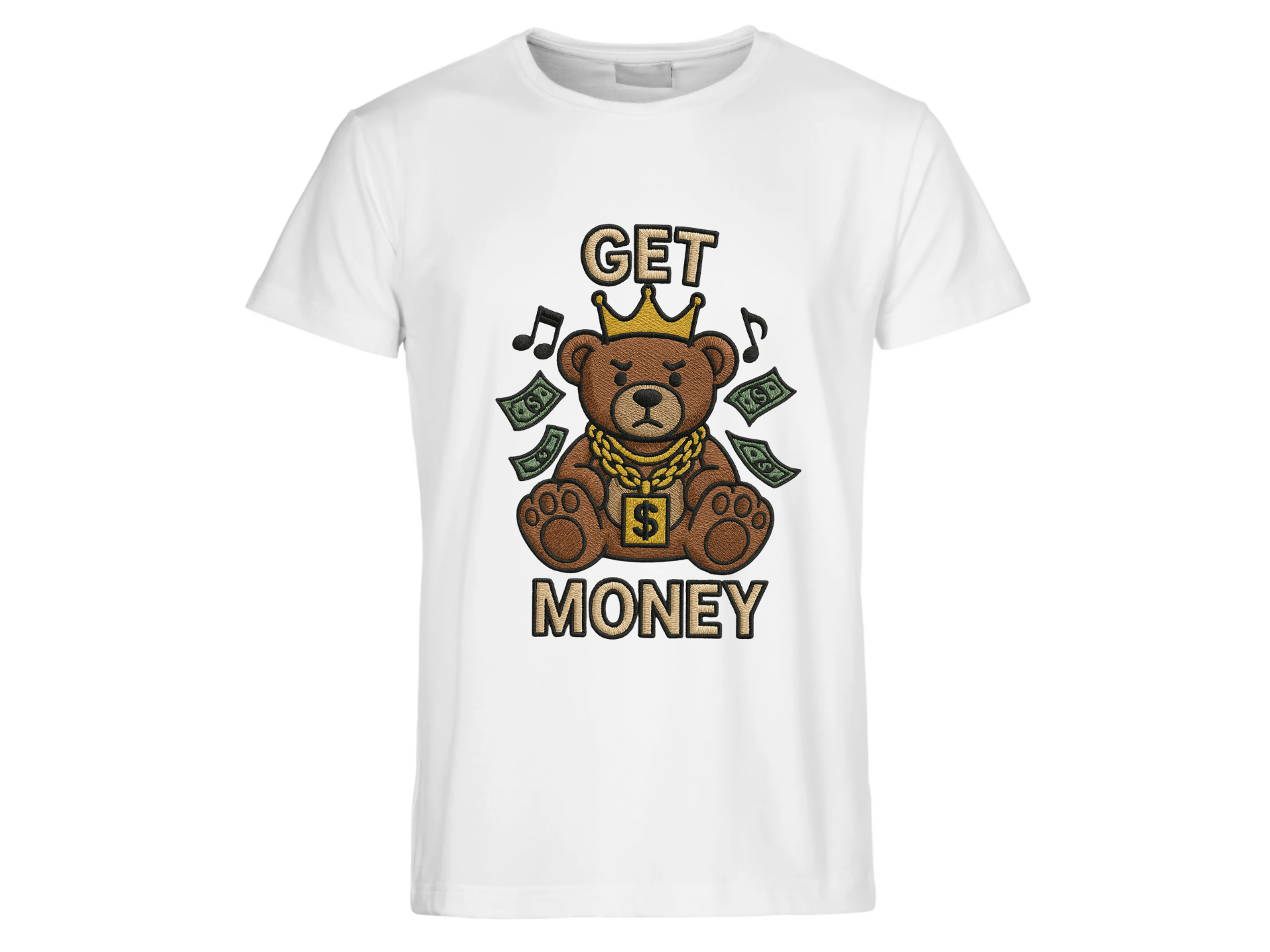 Camiseta 'Get Money'