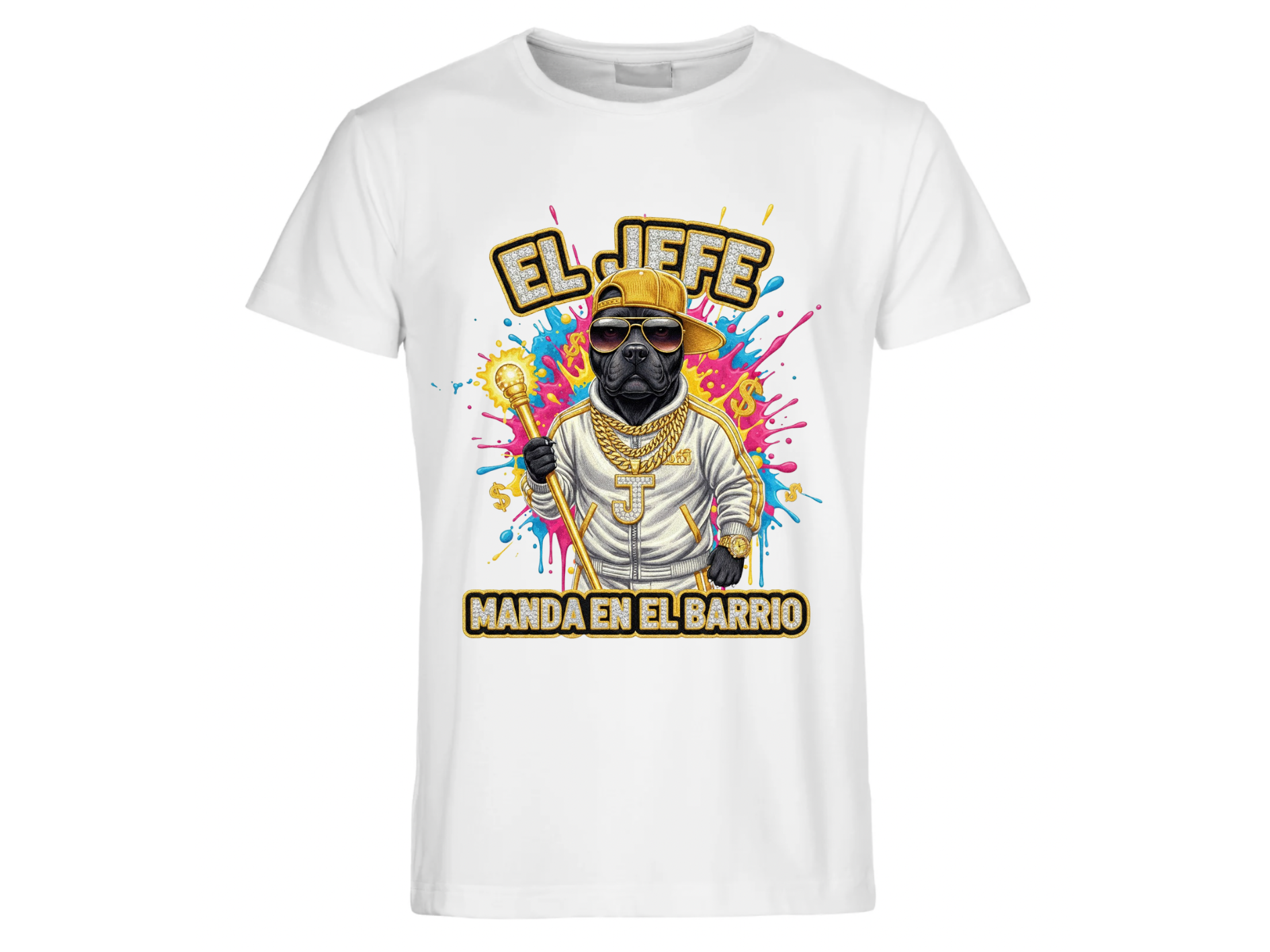 Camiseta El Jefe