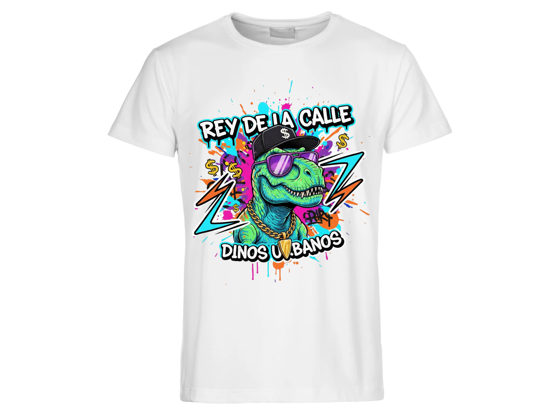 Camiseta Rey de la Calle