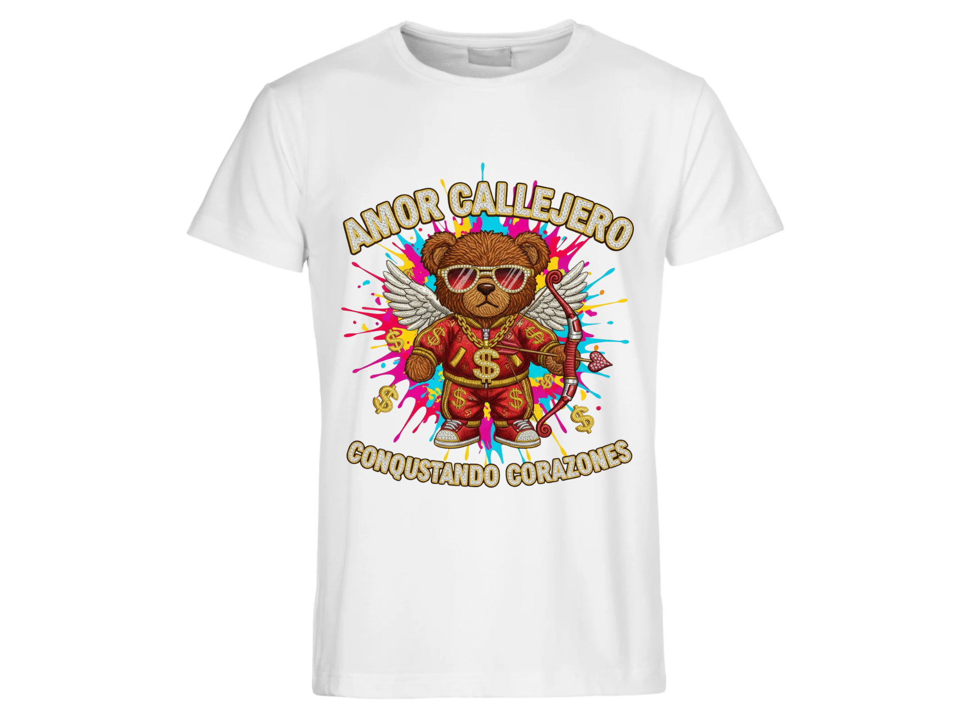 Camiseta Amor Callejero