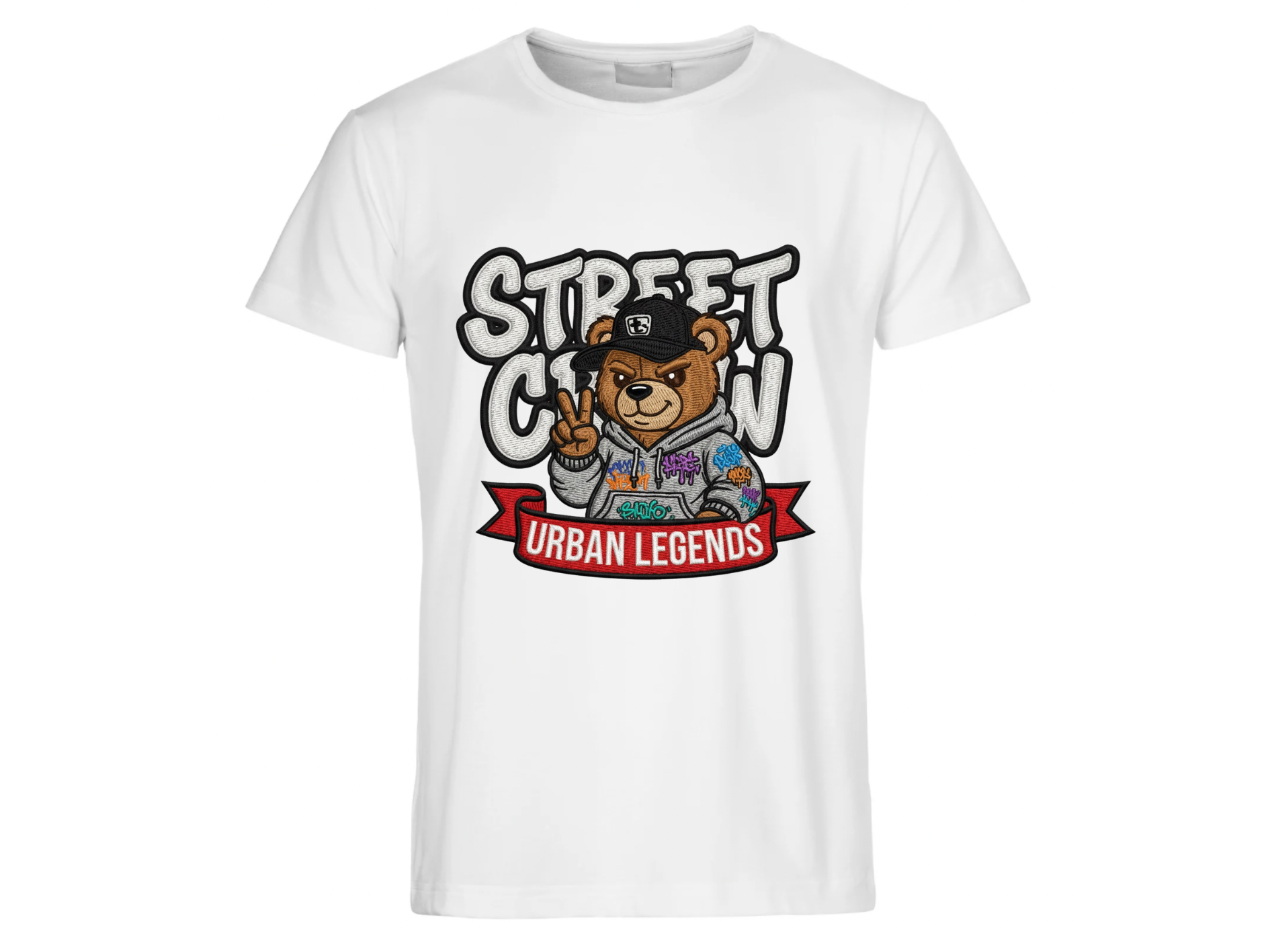 Camiseta Street Crew Urban Legends