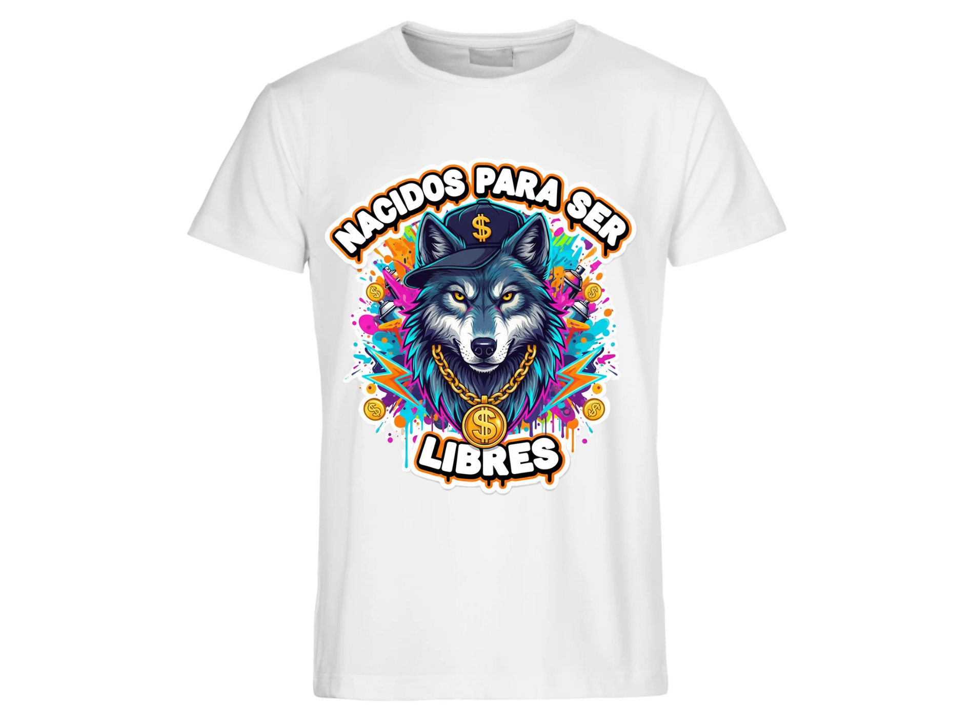 Camiseta 'Nacidos Para Ser Libres'