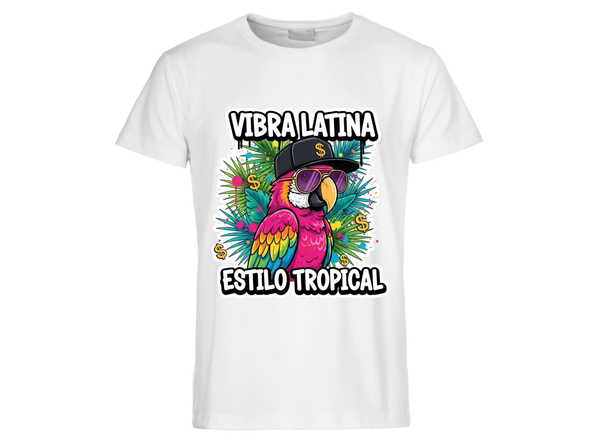 Camiseta Vibra Latina