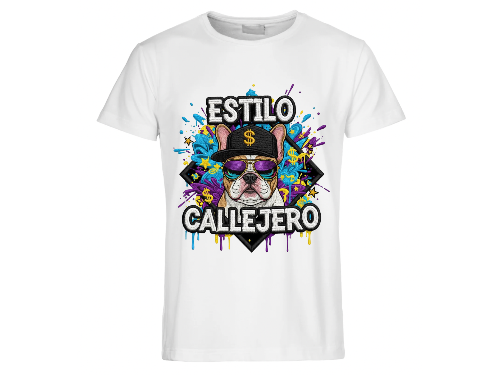 Camiseta Estilo Callejero