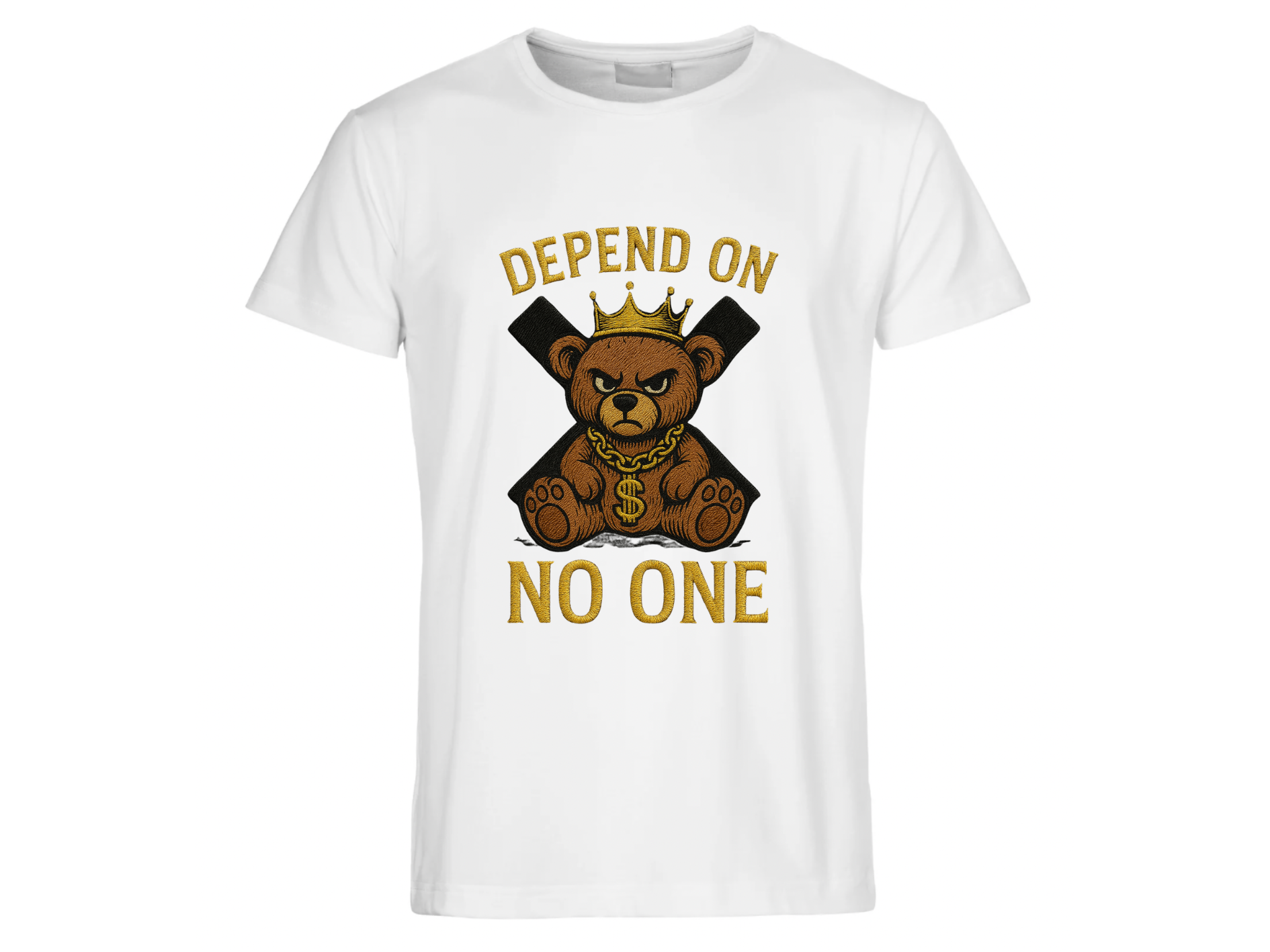 Camiseta 'Depend on No One'