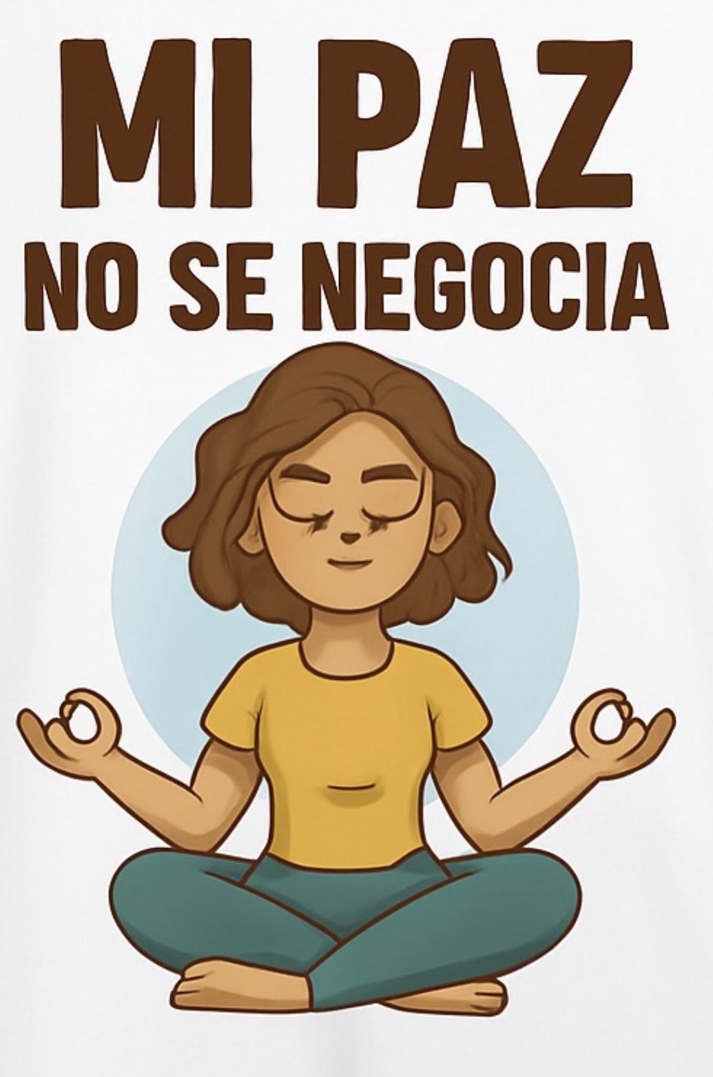 Mi paz no se negocia