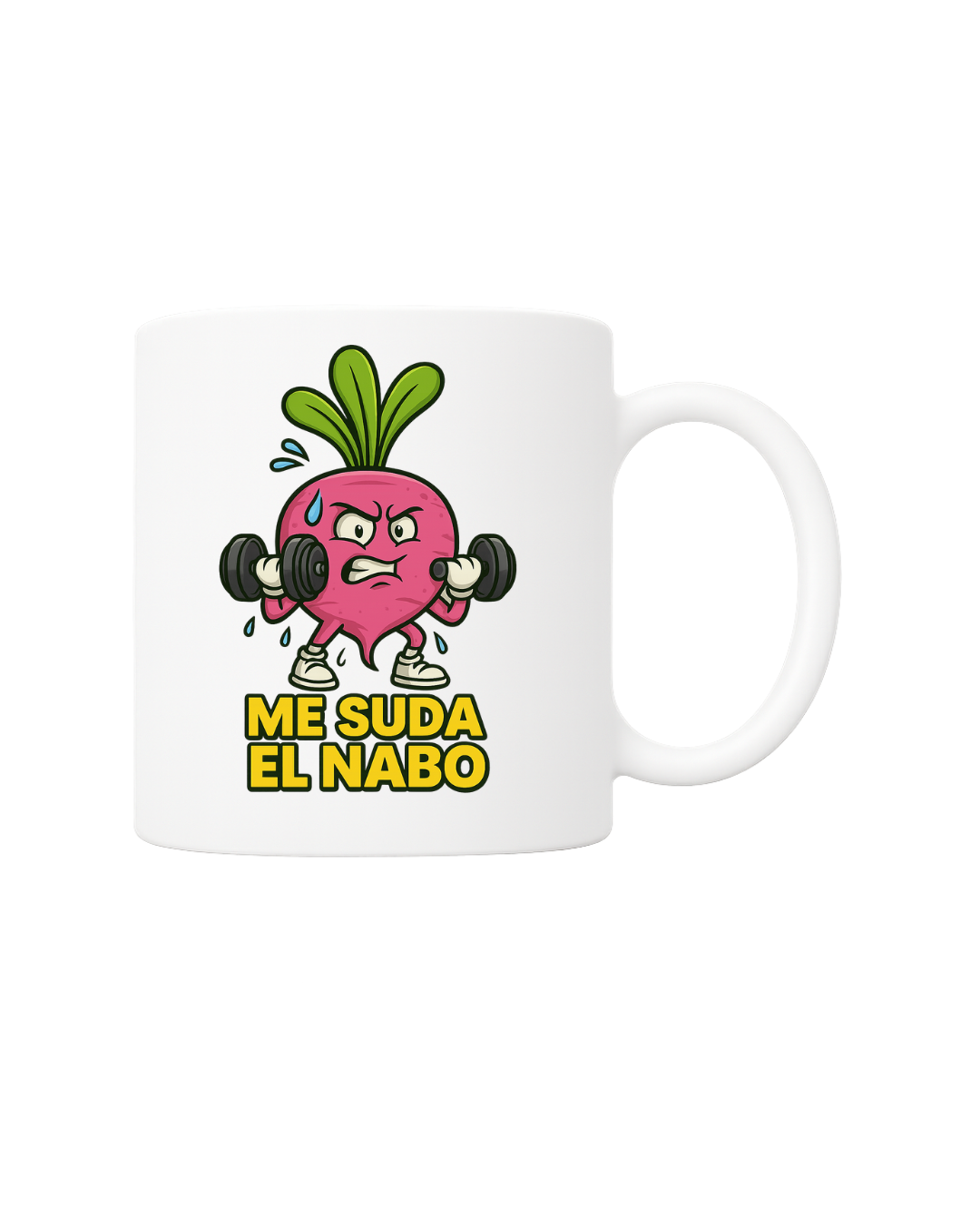 Taza Me Suda El Nabo