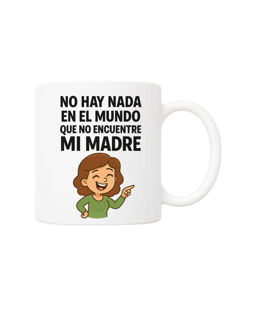 Taza de cerámica personalizada