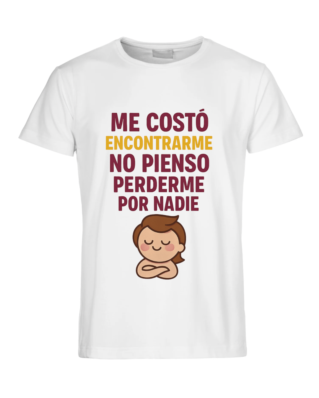 Me costó encontrarme, no pienso perderme por nadie