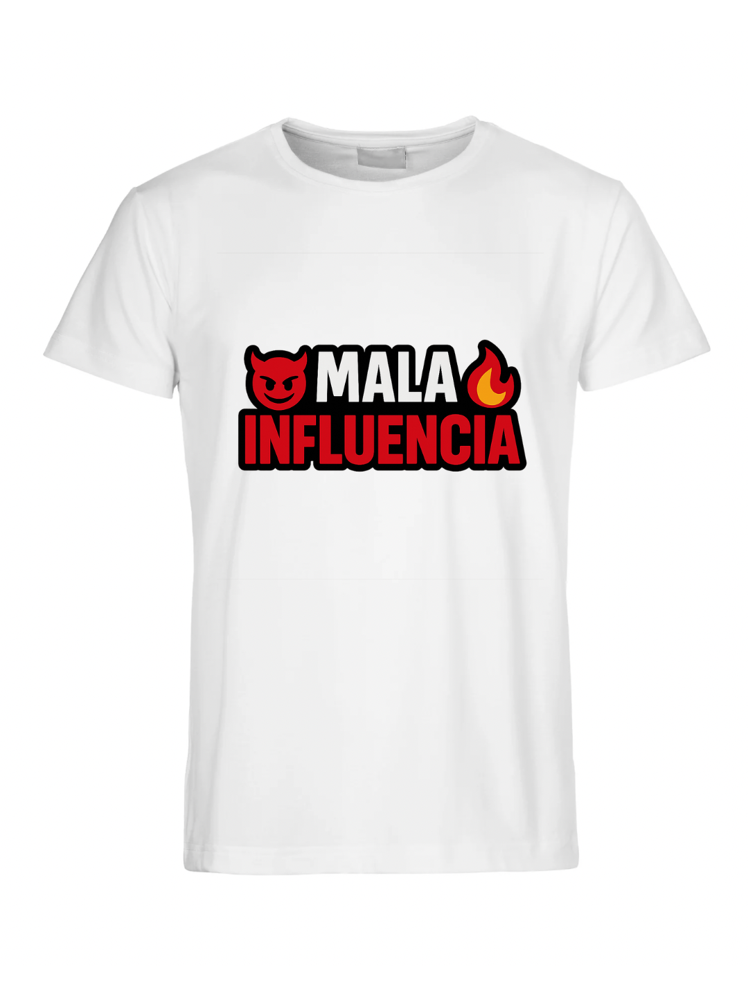 Camiseta Mala Influencia