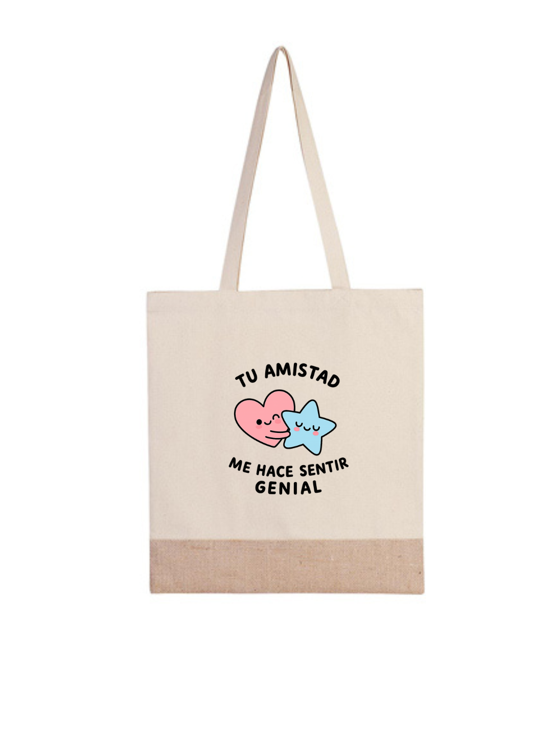 Bolsa ecológica de amistad