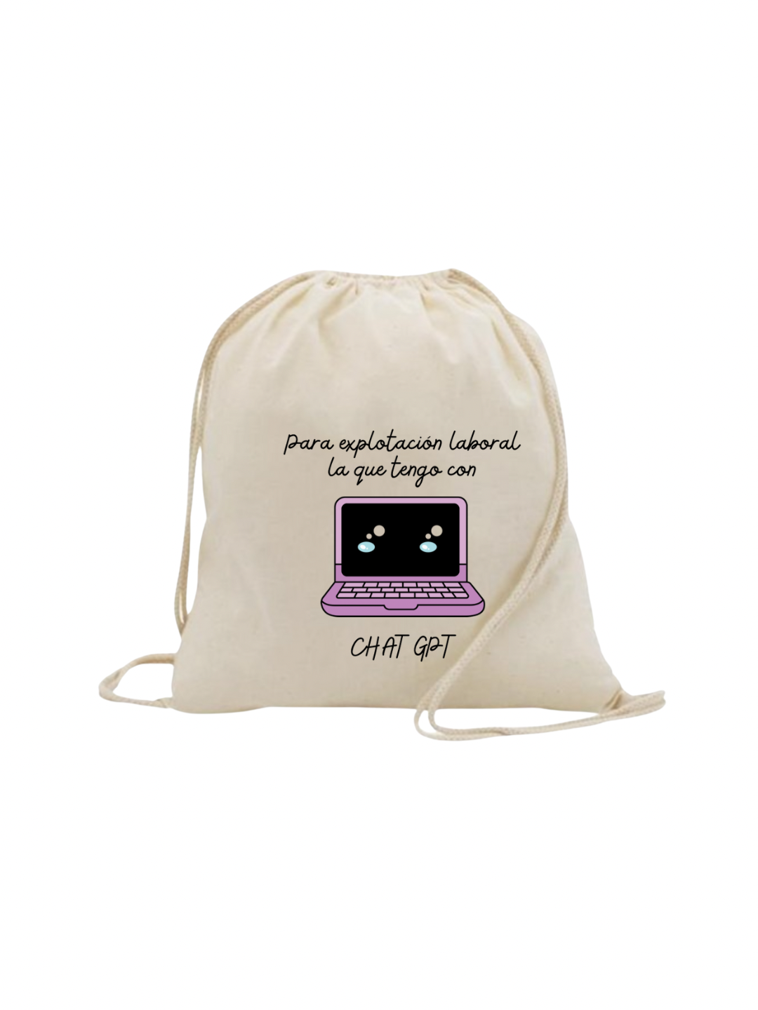 Mochila de tela personalizada