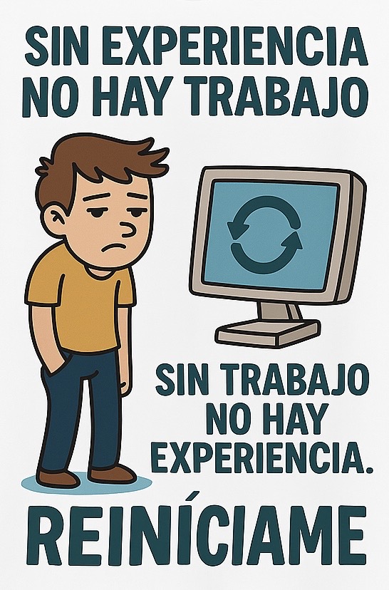 Sin Experiencia No Hay Trabajo – Reíniciame
