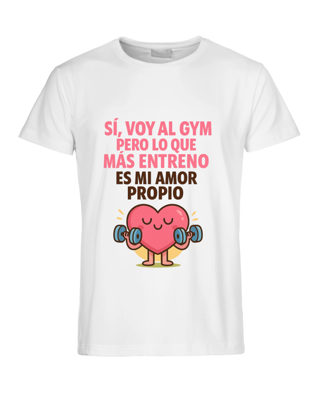 Sí, voy al gym… pero lo que más entreno es mi amor propio