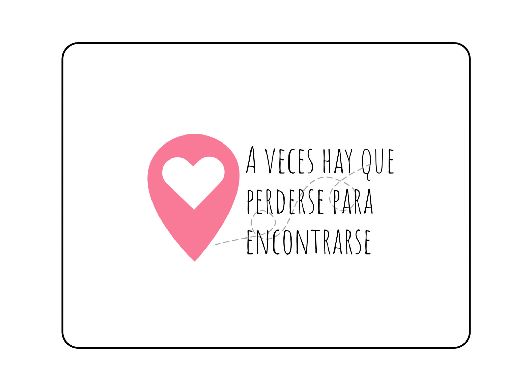 Alfombrilla con frase con mucha fuerza !