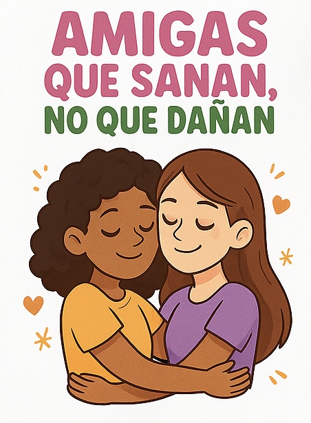Amigas que sanan, no que dañan