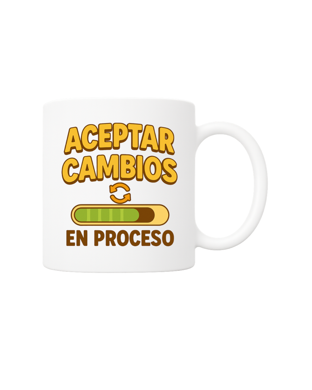 Taza 'Aceptar cambios'