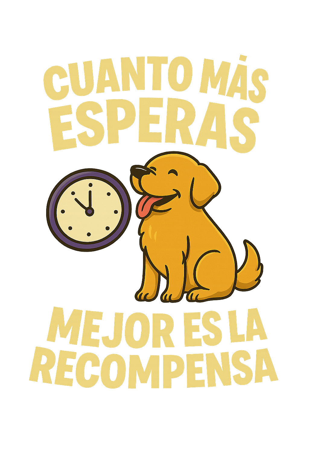 Cuanto más esperas, mejor es la recompensa