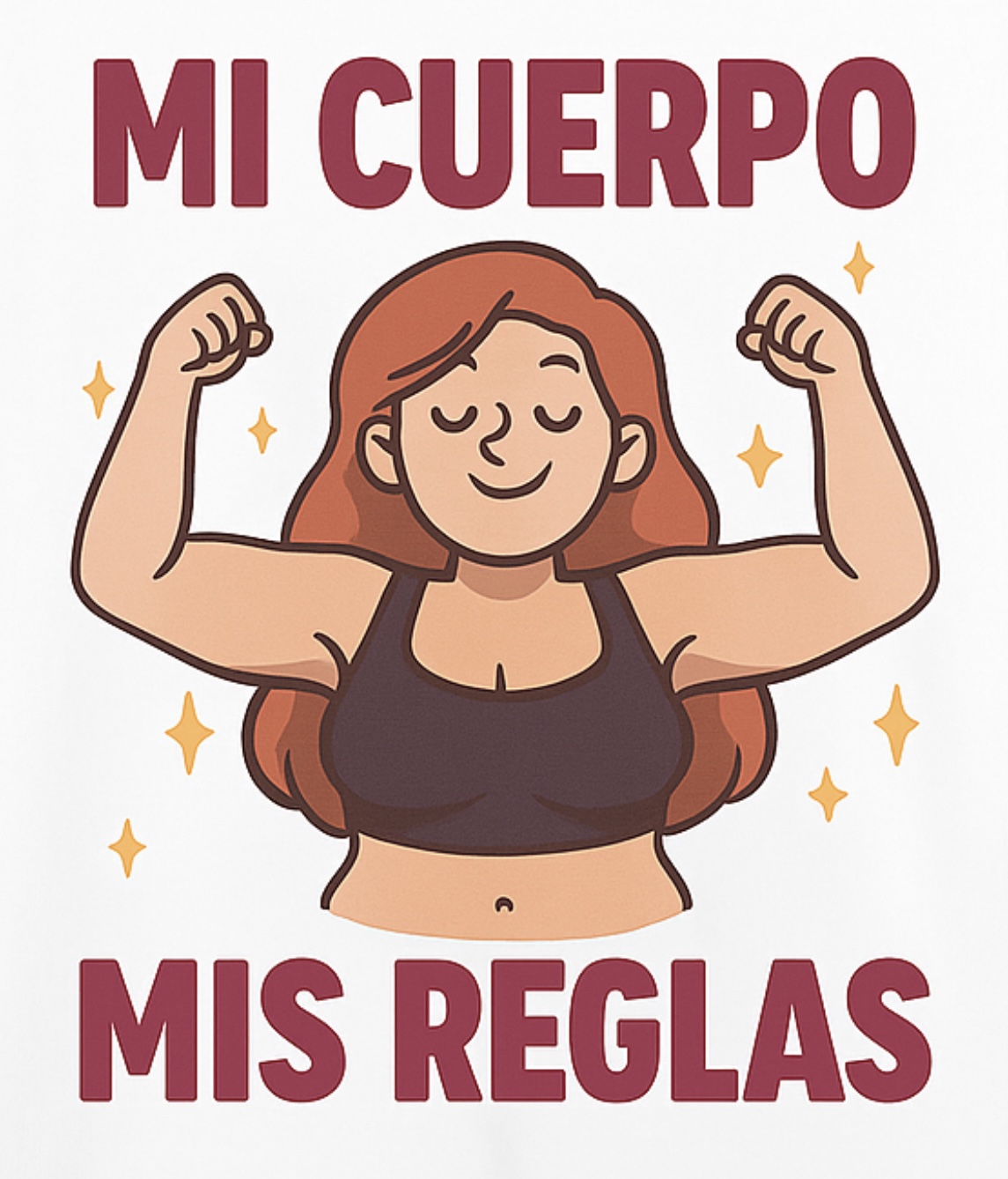 Mi cuerpo, mis reglas