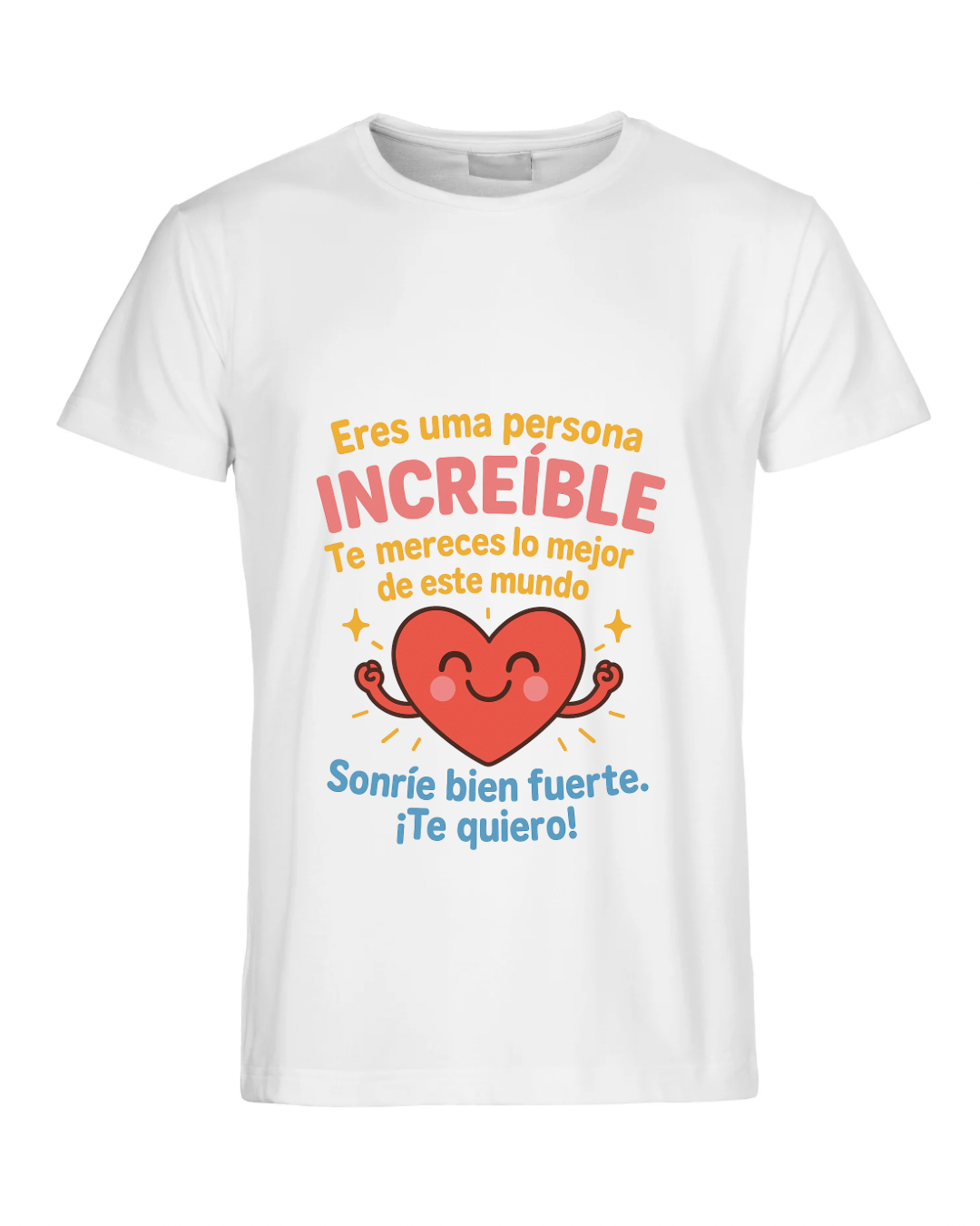 Eres una persona increíble