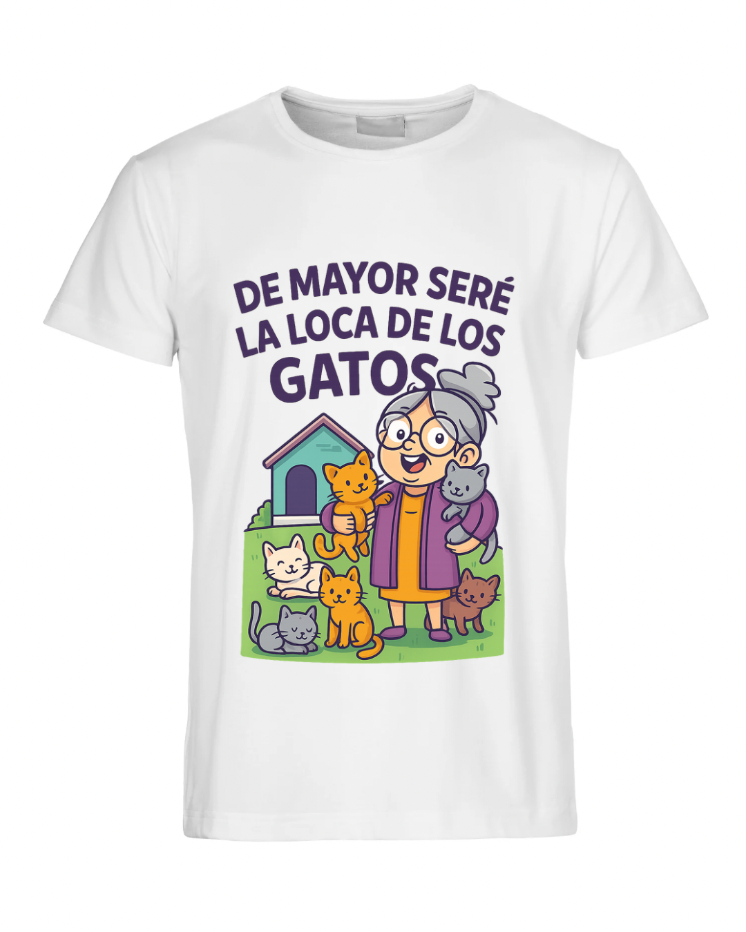 De mayor seré la loca de los gatos