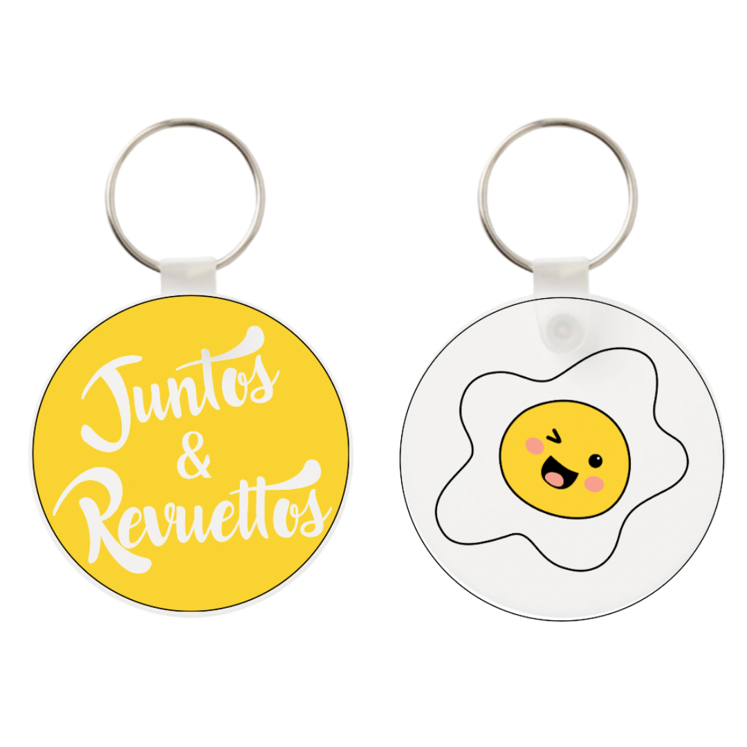 Llavero ‘Juntos & Revueltos’