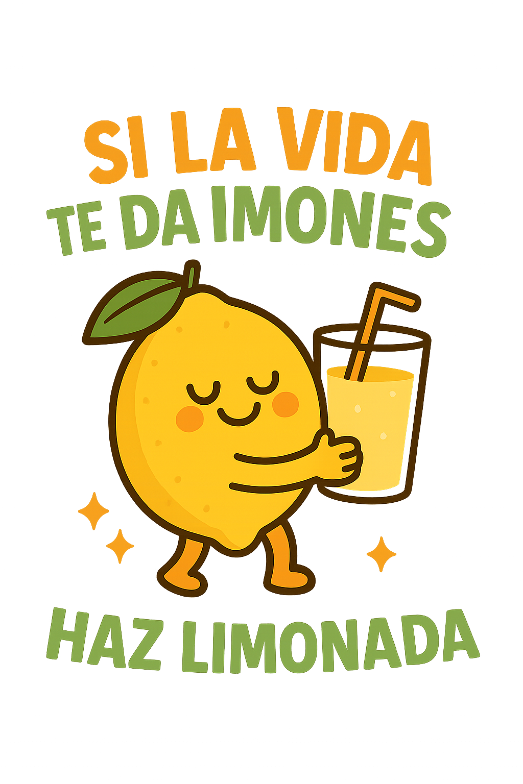 Si la vida te da limones, haz limonada