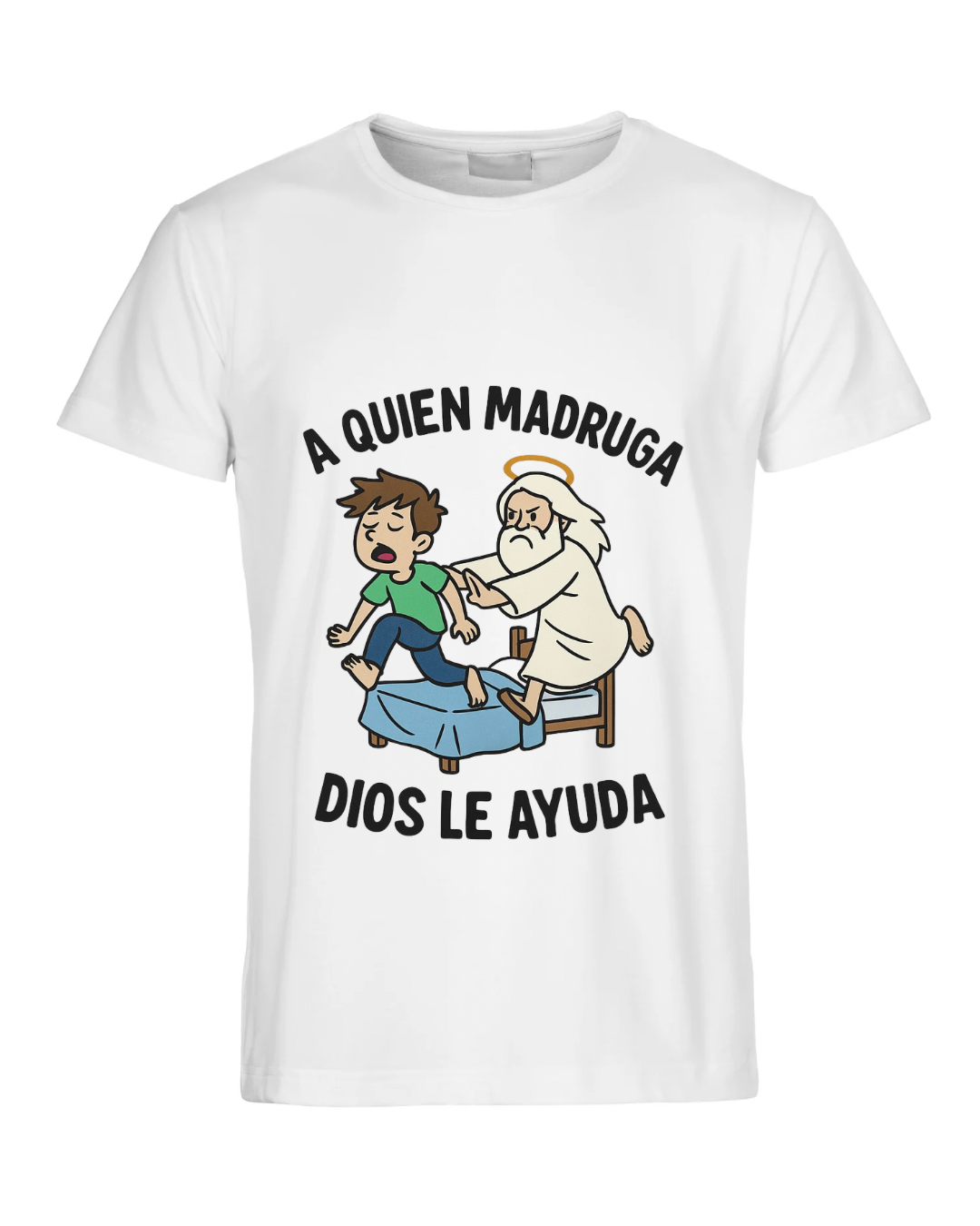 “A quien madruga, Dios le ayuda”
