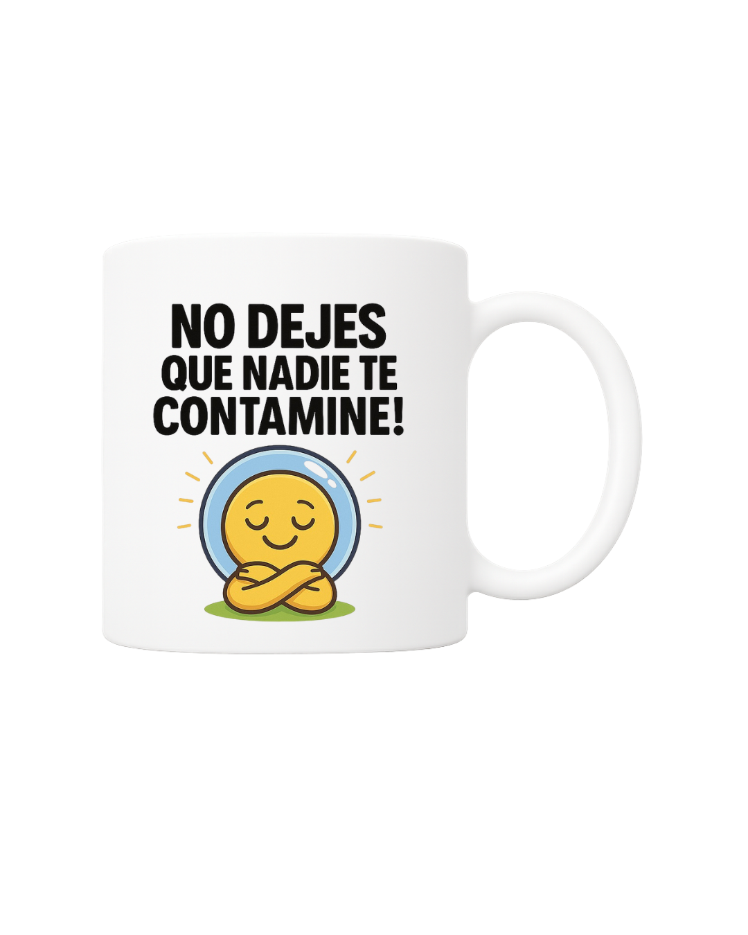 Taza motivacional