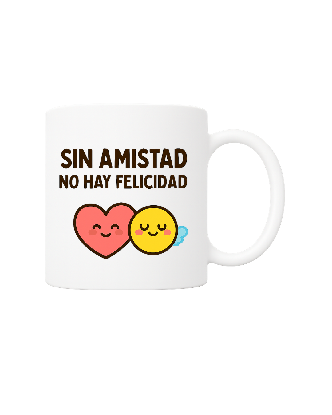 Taza de amistad