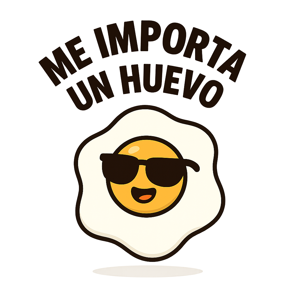 Me importa un huevo