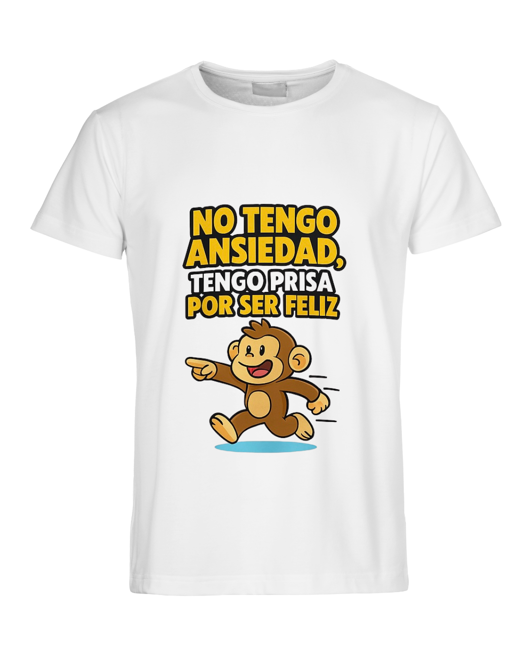 No tengo ansiedad, tengo prisa por ser feliz