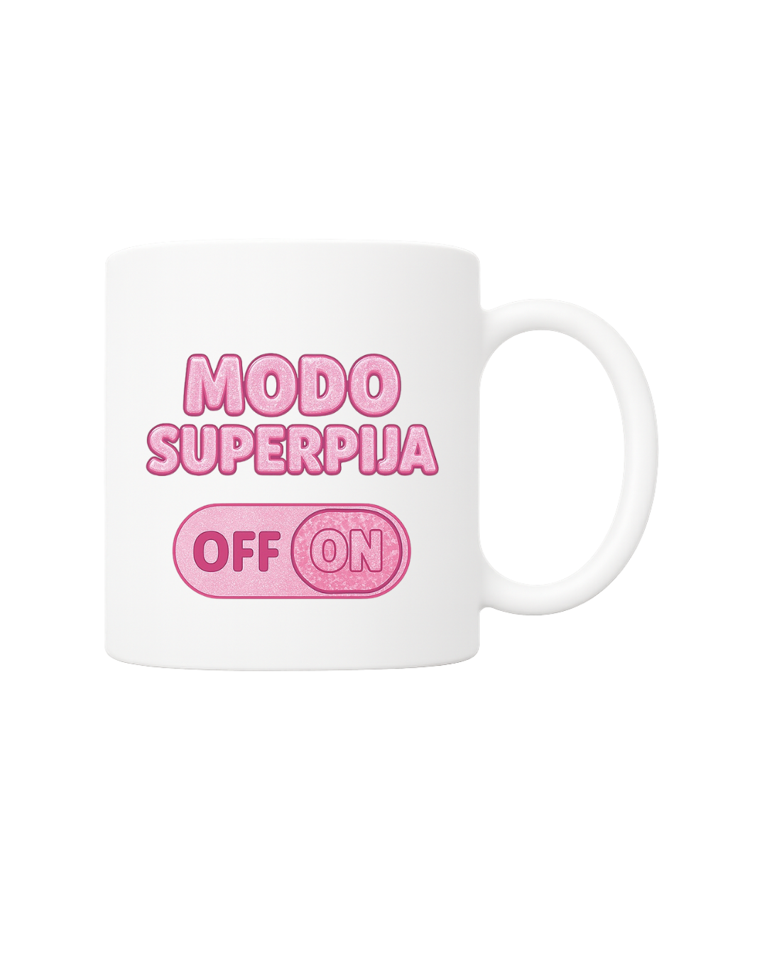 Taza Modo Superpija