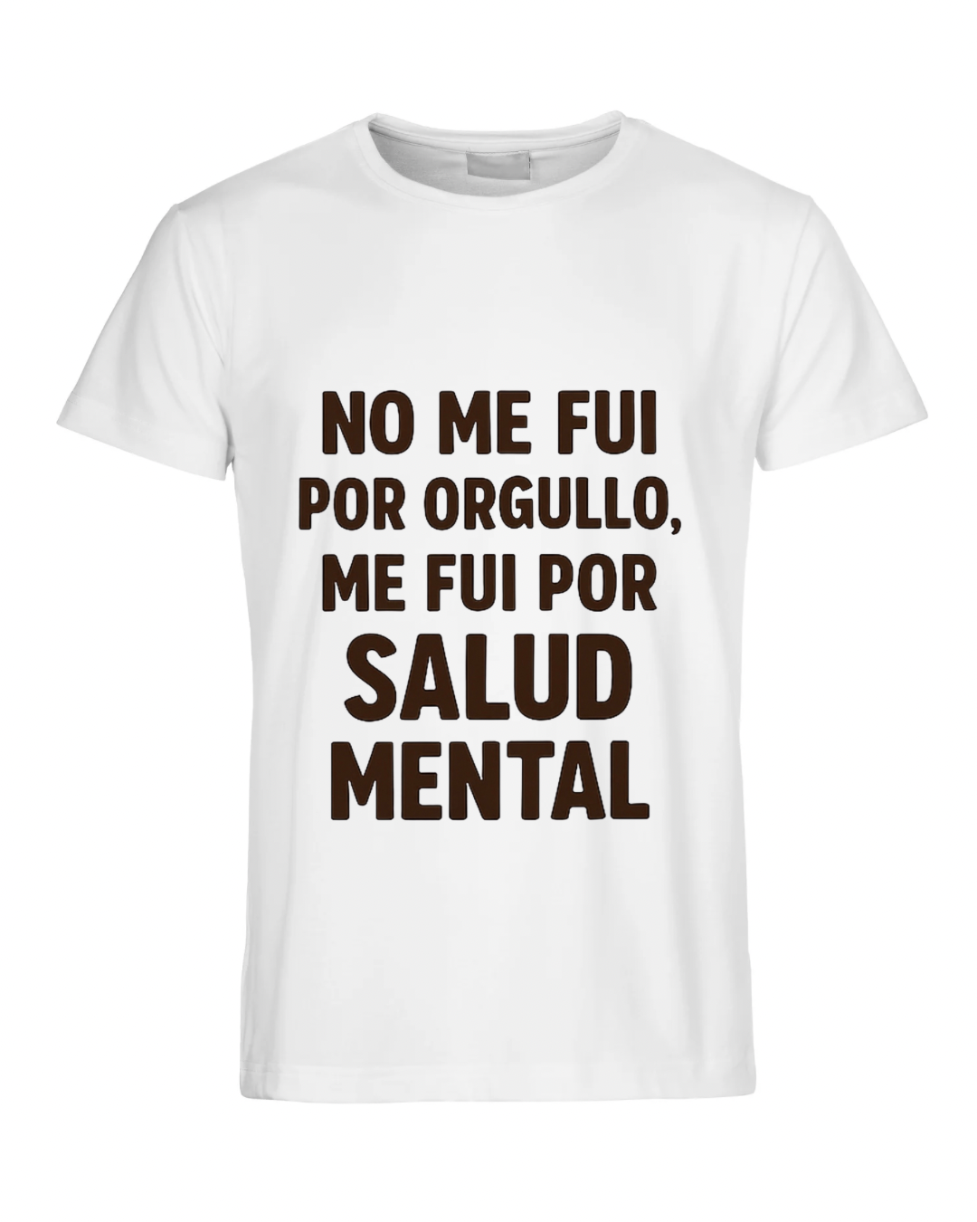 No me fui por orgullo, me fui por salud mental