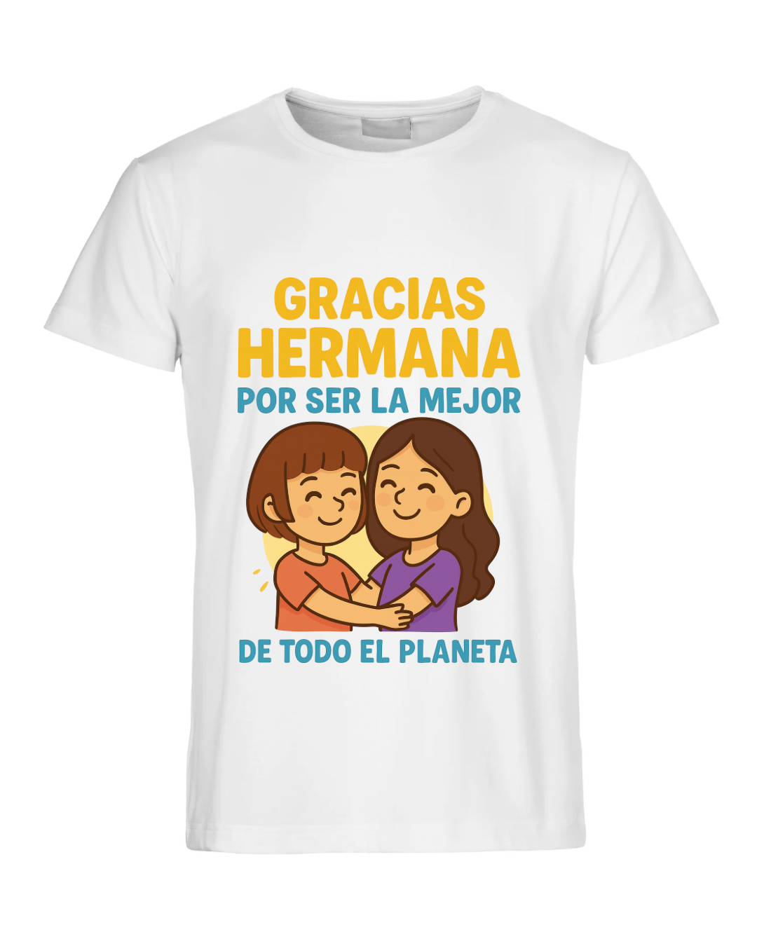 Gracias hermana por ser la mejor de todo el planeta