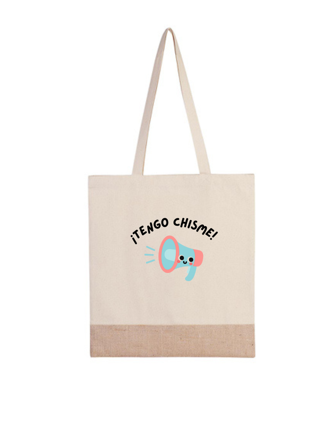 Bolsa ecológica '¡Tengo chisme!'