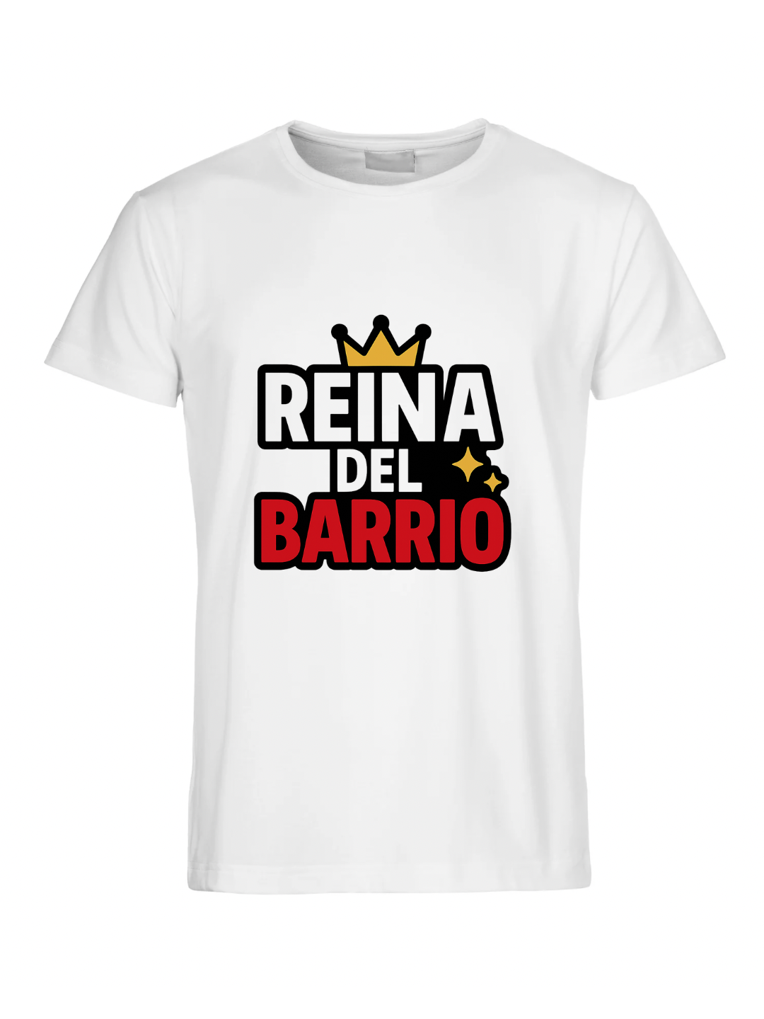 Camiseta Reina del Barrio