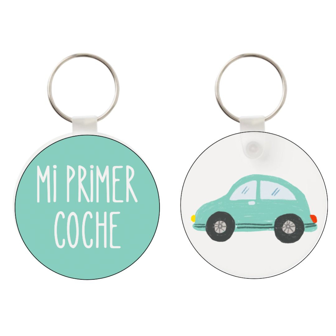 Llavero Mi Primer Coche