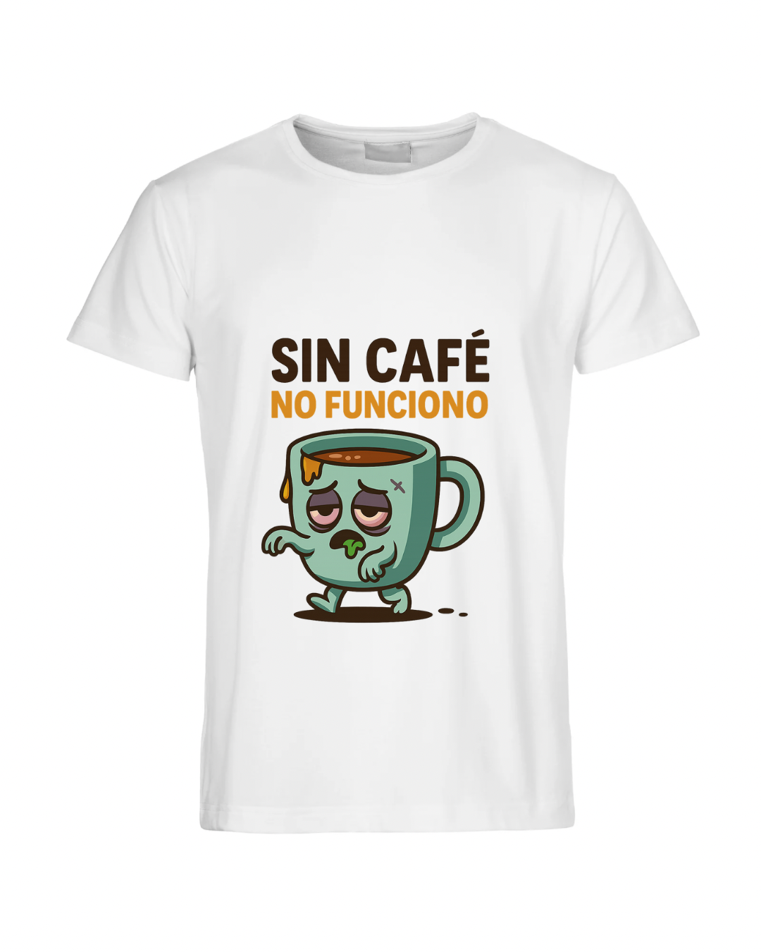 Sin café no funciono