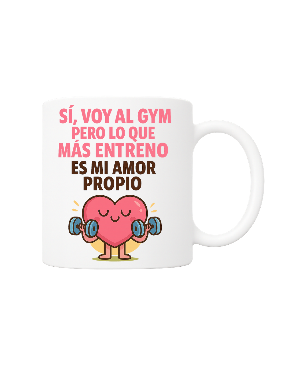 Taza de amor propio