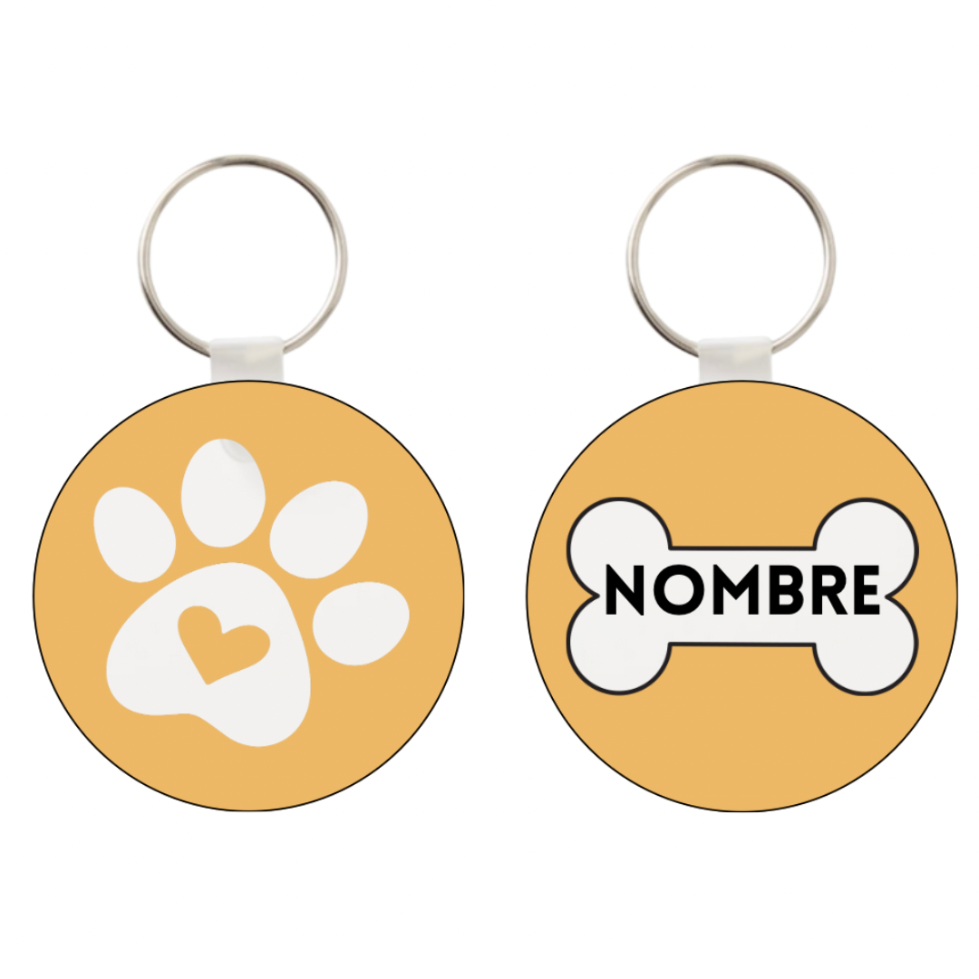 Llaveros personalizados para mascotas