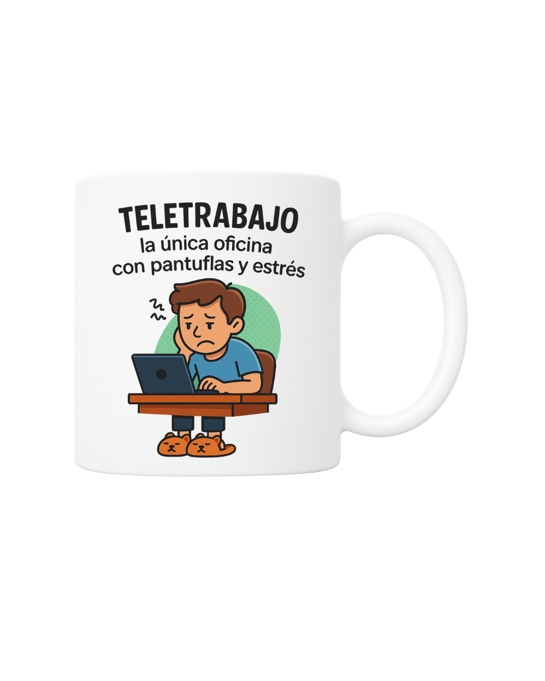 Taza de Teletrabajo