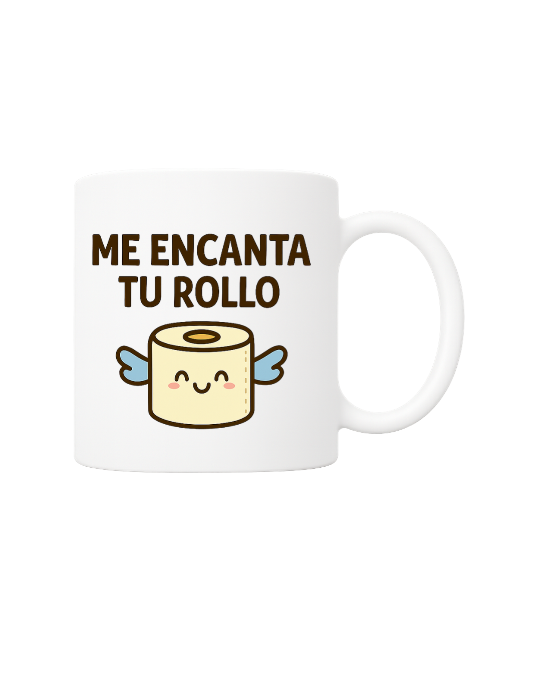 Taza 'Me encanta tu rollo'