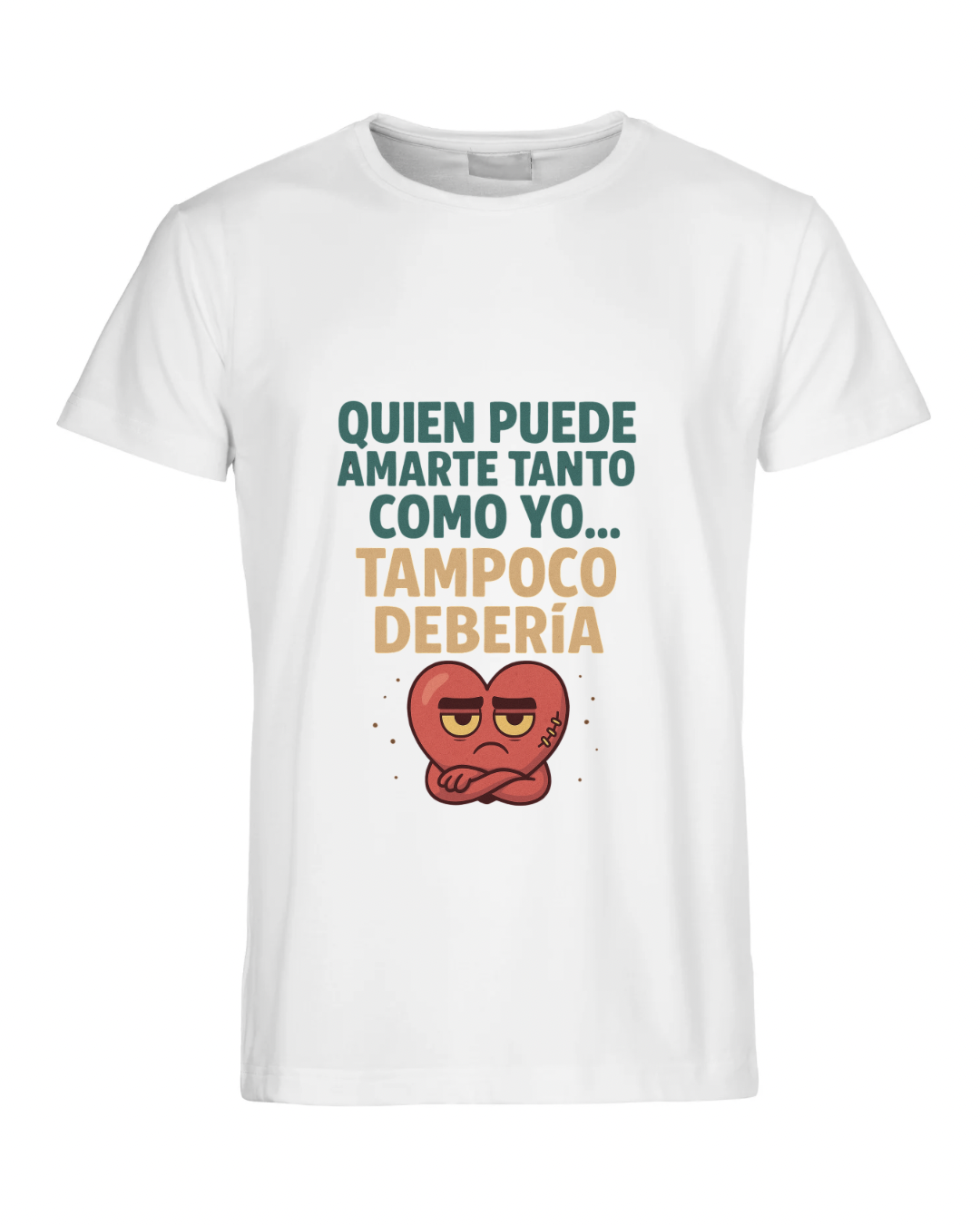Quien puede amarte tanto como yo... tampoco debería