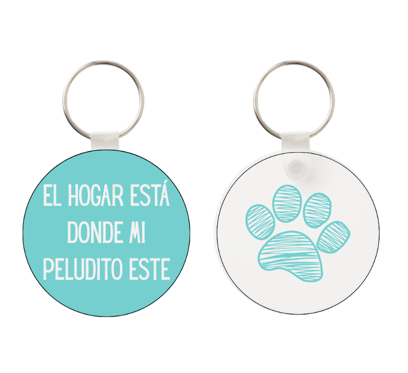 Llaveros para amantes de mascotas