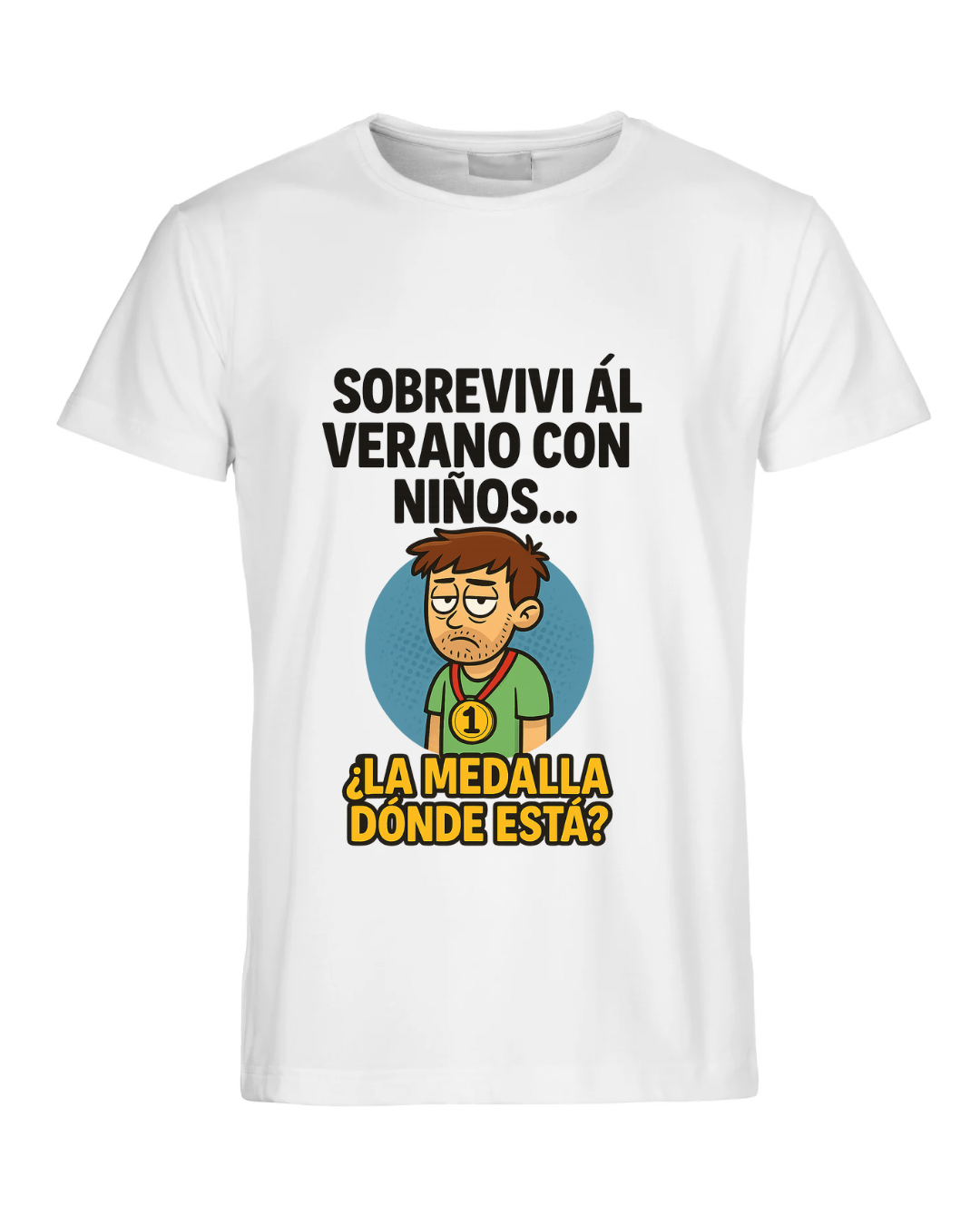 Sobreviví al verano con niños… ¿y la medalla dónde está?