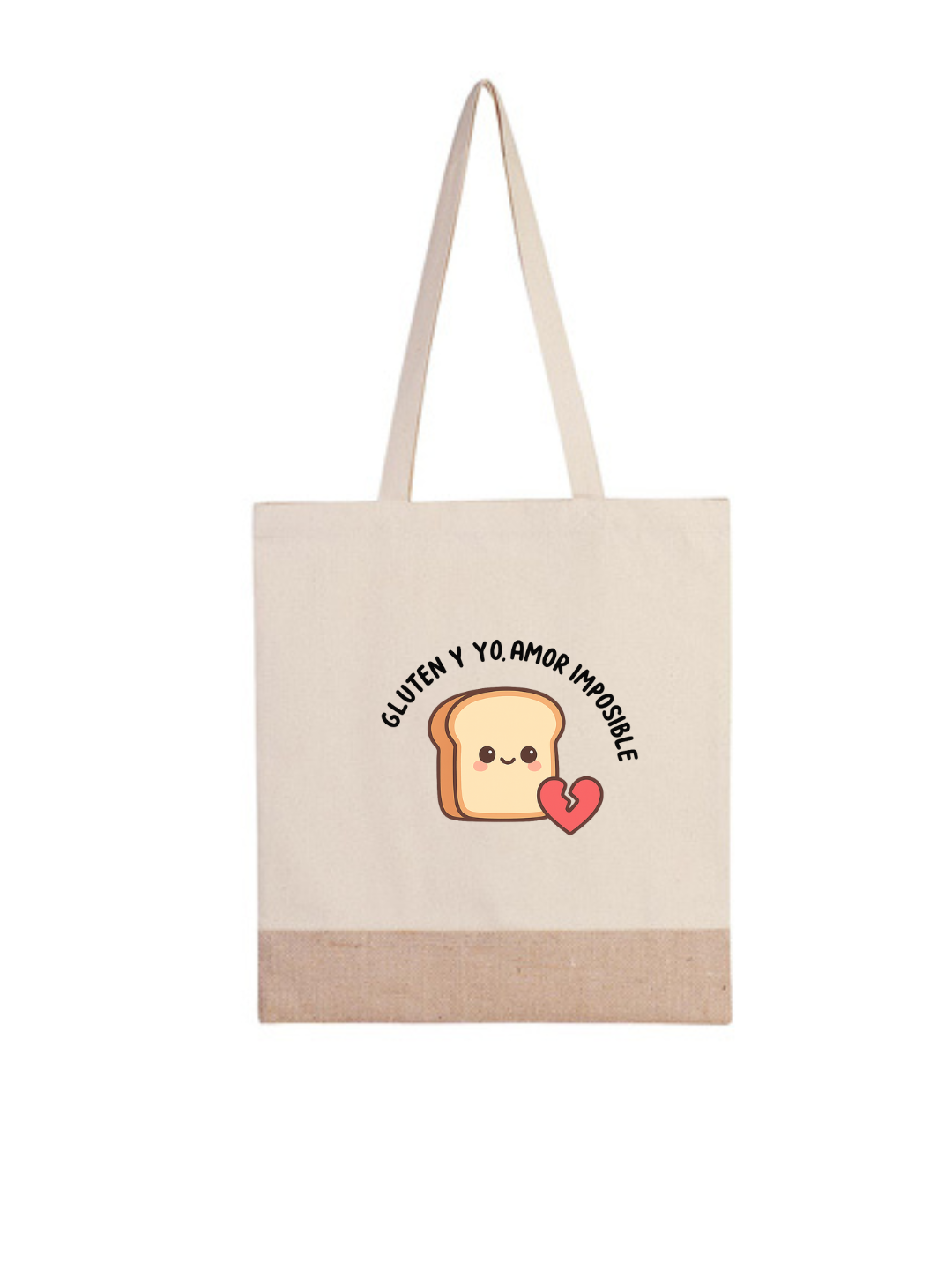 Bolsa ecológica con diseño divertido